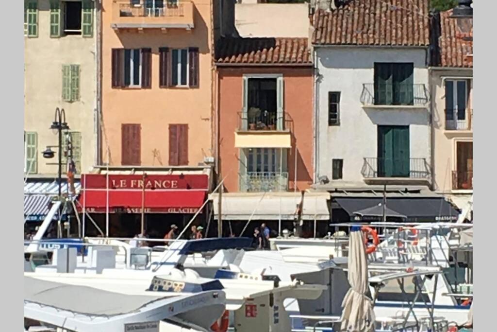 L'Adorable - Port De Cassis - Climatisation Appartamento Esterno foto
