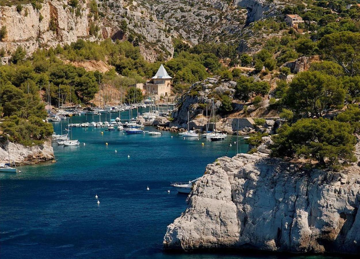 L'Adorable - Port De Cassis - Climatisation Appartamento Esterno foto