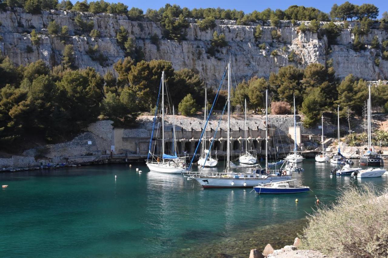 L'Adorable - Port De Cassis - Climatisation Appartamento Esterno foto
